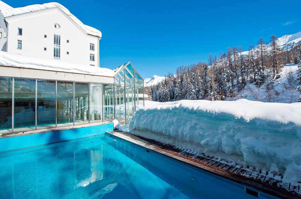 Een foto van Schweizerhof Sils Maria Hotel