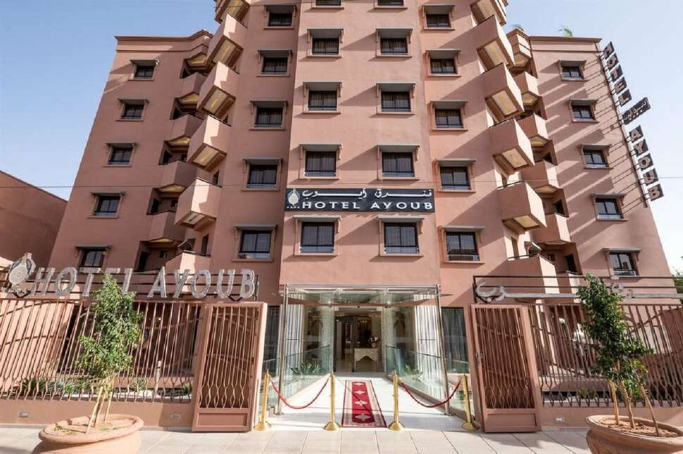 Een foto van Hotel Ayoub