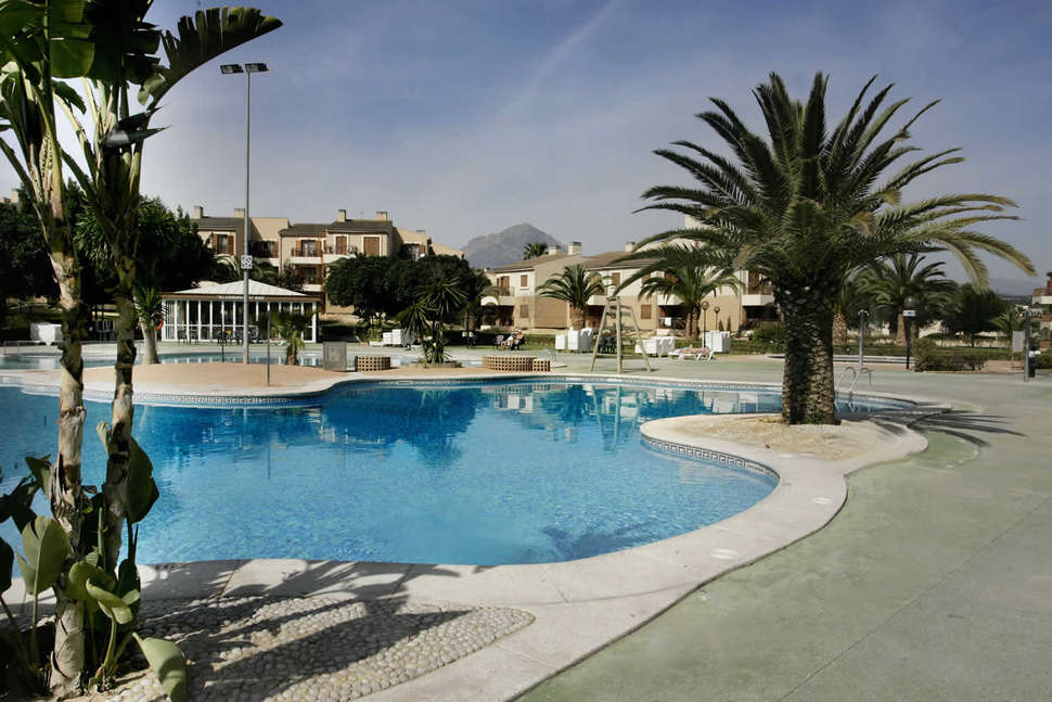 Een foto van het zwembad bij Albir Garden Resort