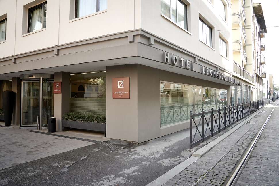 Ein Foto Hotel Leonardo da Vinci Florence