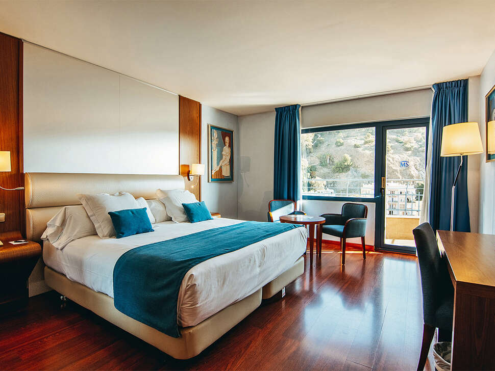 Een foto van Hotel MS Maestranza