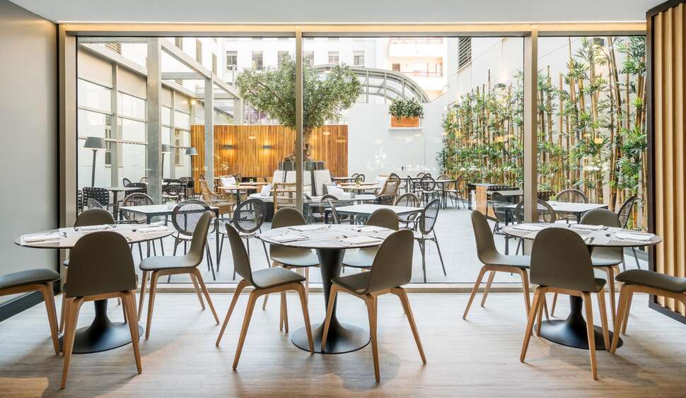 Een foto van Hotel Ilunion Malaga