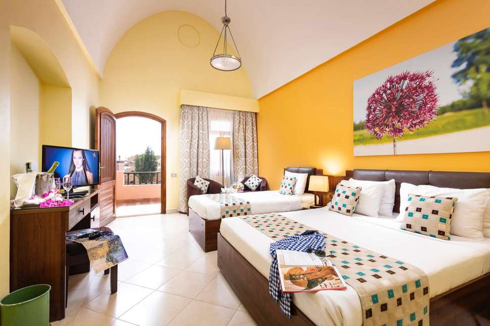 Een foto van The Three Corners Rihana Resort