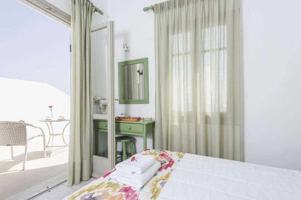 Een foto van Nissos Thira Hotel
