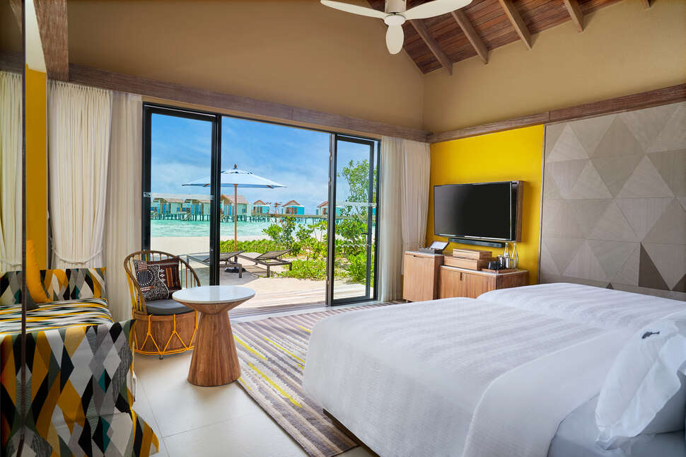 Een foto van Hard Rock Hotel Maldives