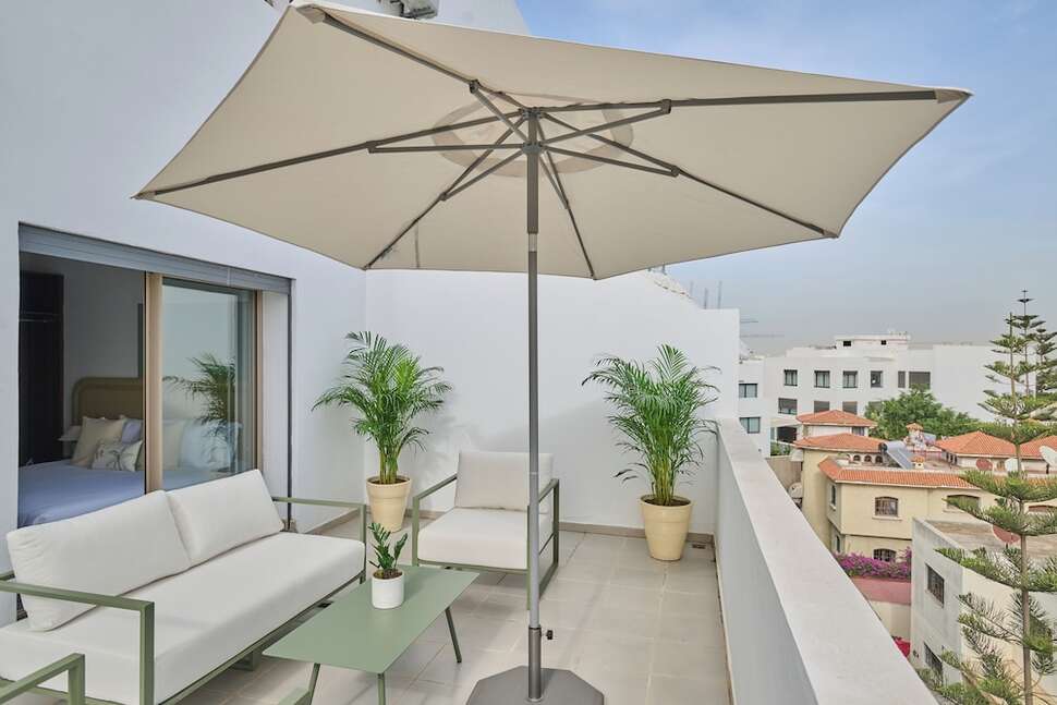 Een foto van StayHere Casablanca Oasis Exclusive Residence