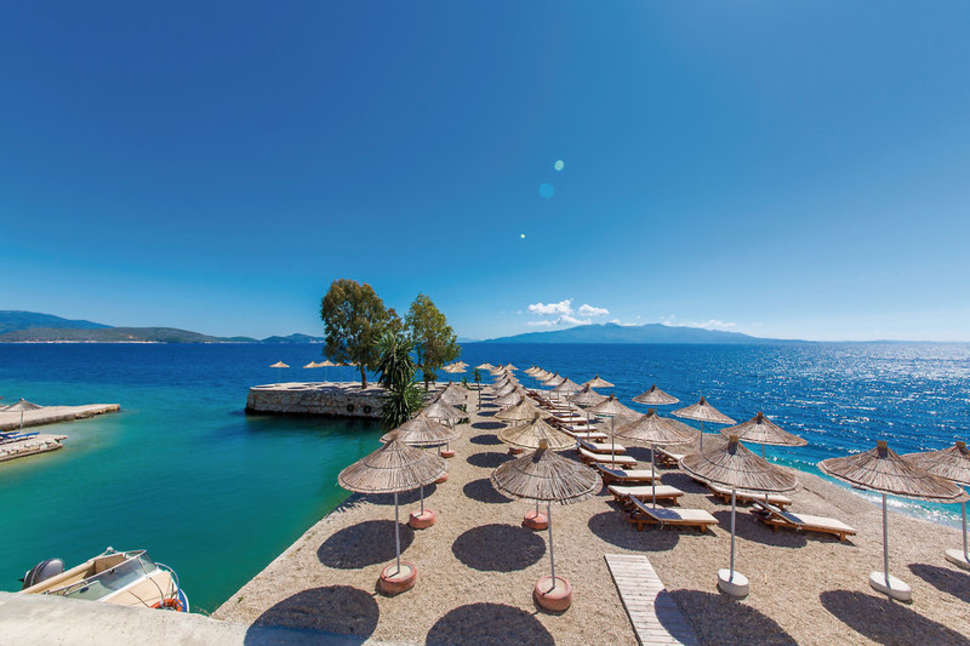 Ein Foto Saranda Palace Hotel