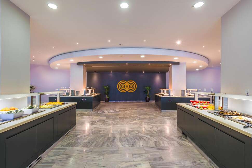 Een foto van de faciliteiten bij Kipriotis Aqualand