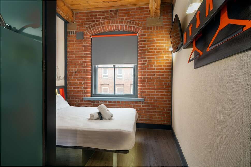 Een foto van EasyHotel Manchester City Centre