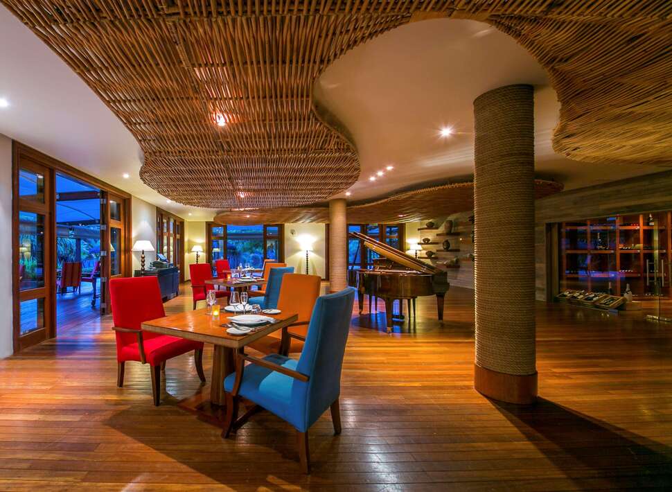 Een foto van de faciliteiten bij Kempinski Seychelles Resort