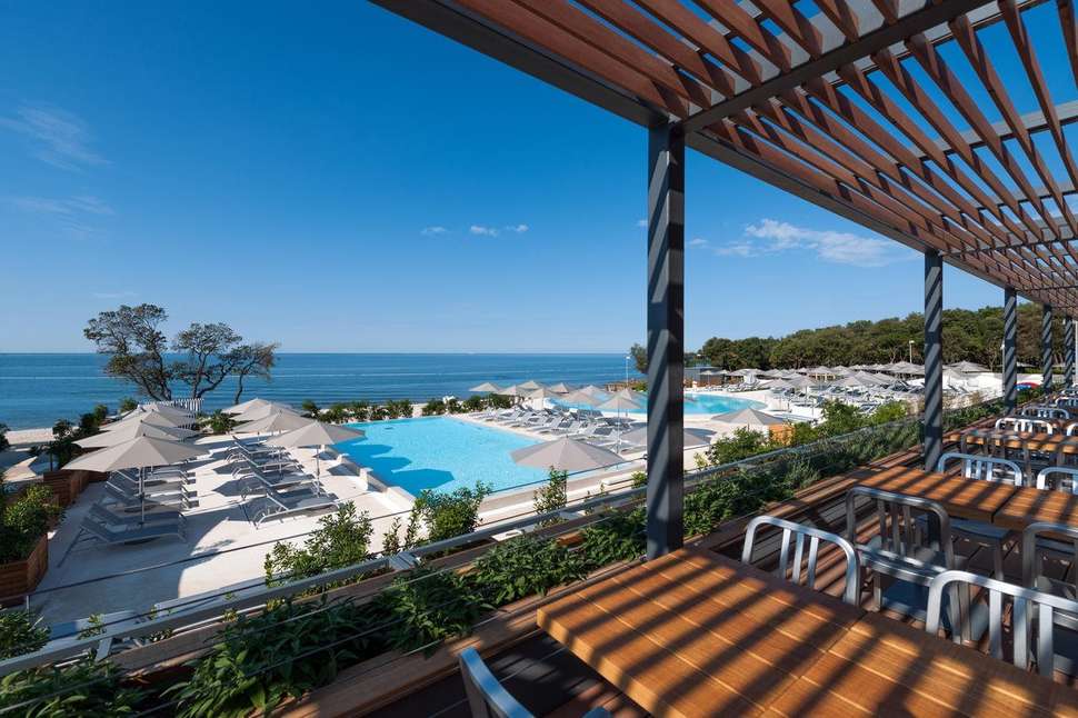 Een foto van het zwembad bij Camping Amarin Resort