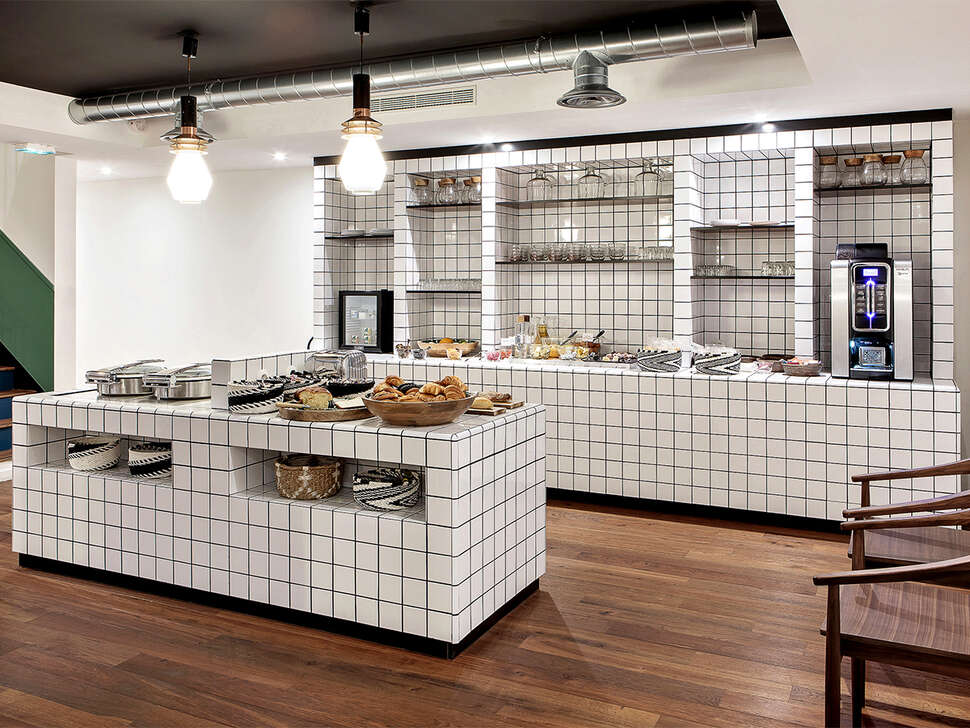 Een foto van New Hotel Le Voltaire
