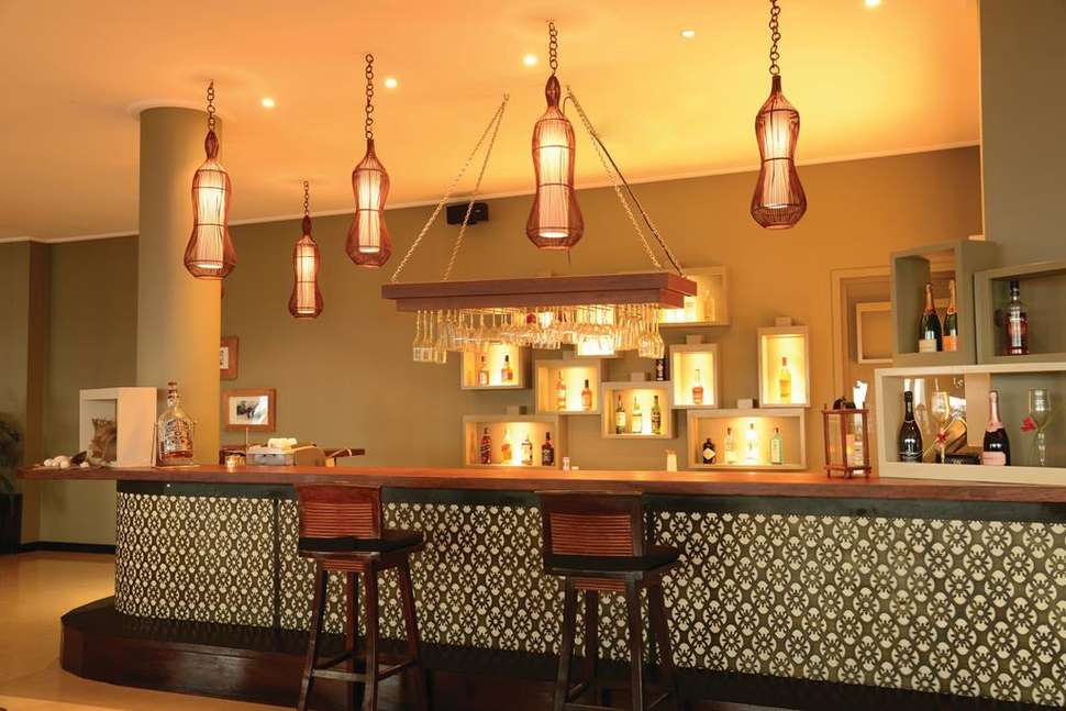 Een foto van de faciliteiten bij DoubleTree Resort & Spa by Hilton Hotel Seychelles Allamanda
