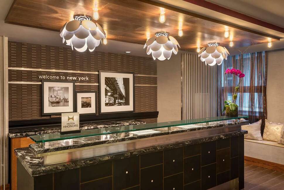 Ein Foto Hampton Inn Manhattan Downtown - Financial District