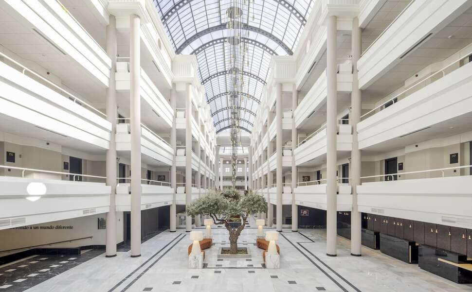 Een foto van Hotel Ilunion Alcora Sevilla