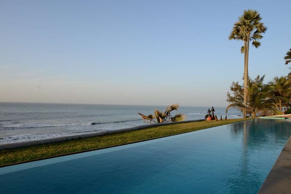 Een foto van het zwembad bij Ngala Lodge