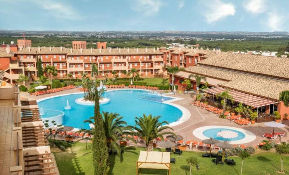 Een foto van Hotel Ilunion Tartessus Sancti Petri