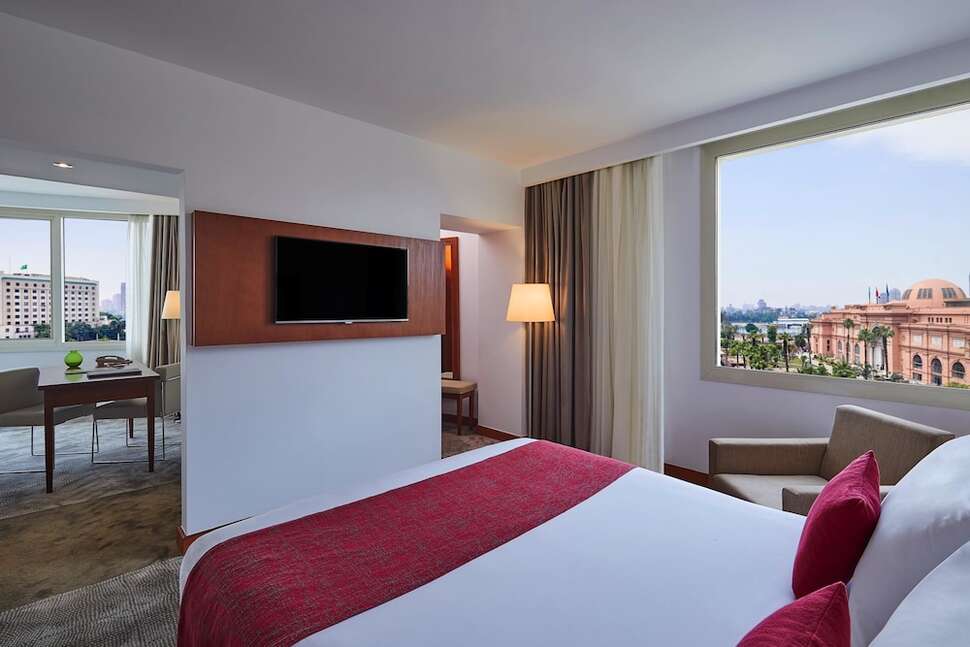Ein Foto Steigenberger Hotel El Tahrir