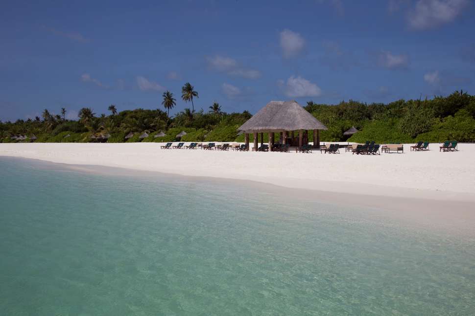 Een foto van het strand bij Coco Palm Dhuni Kolhu