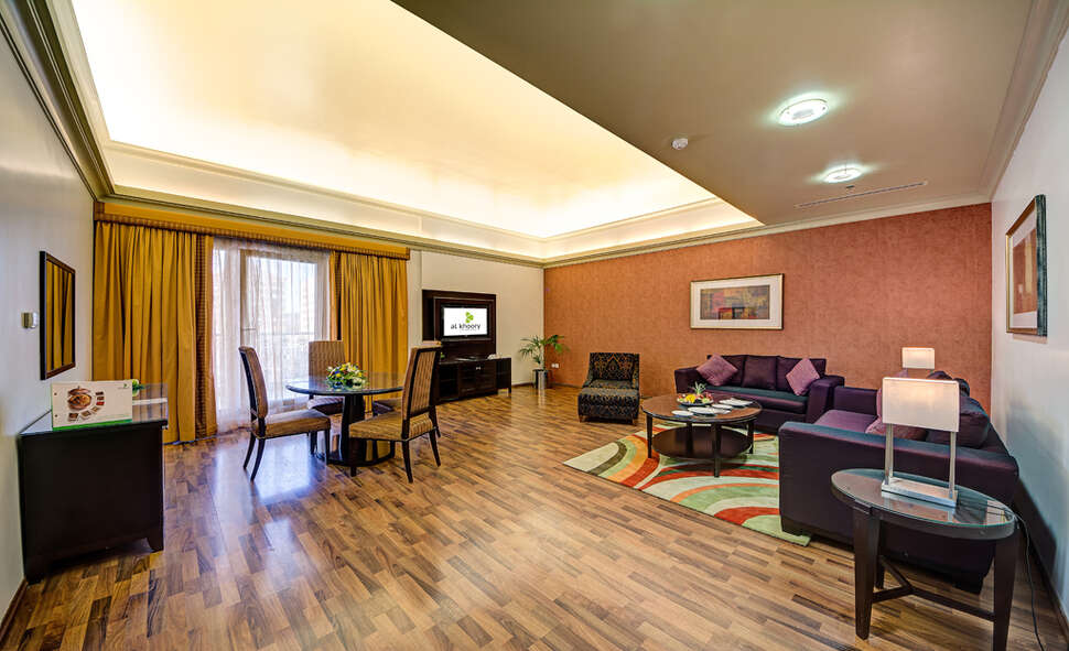 Een foto van Al Khoory Hotel Appartementen