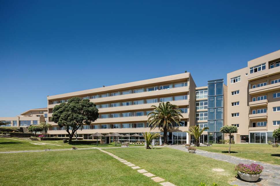 Een foto van de buitenkant van Axis Ofir Beach Resort