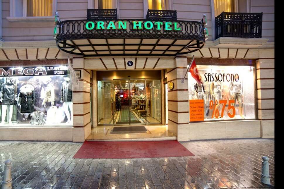 Ein Foto Oran Hotel