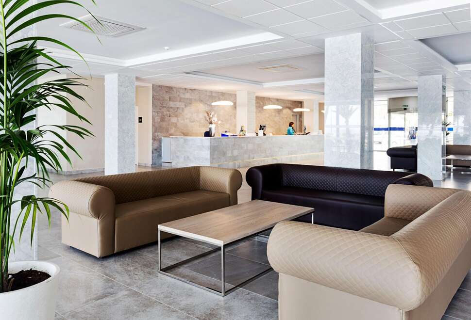 Een foto van het interieur van Best Sabinal
