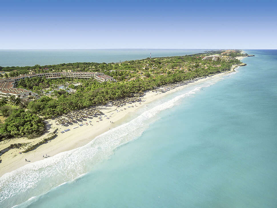 Ein Foto Hotel Sol Palmeras