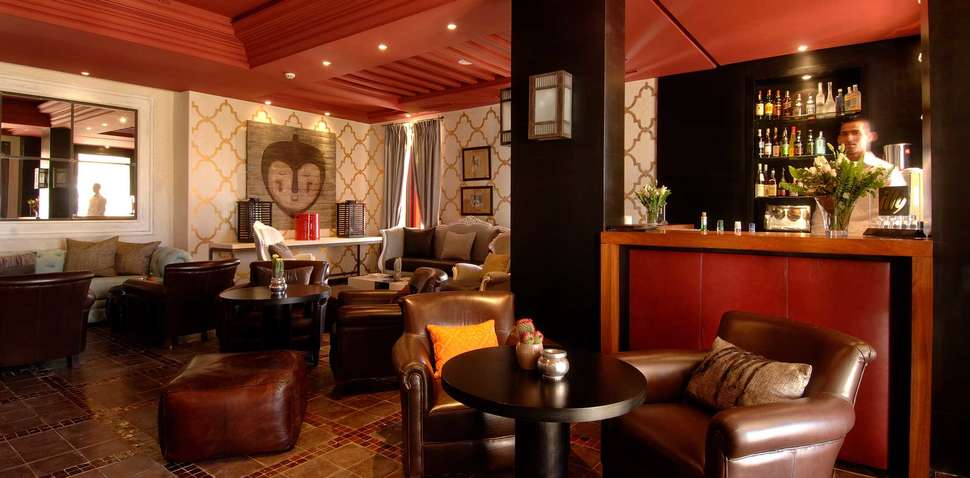 Ein Foto Riad Villa Blanche