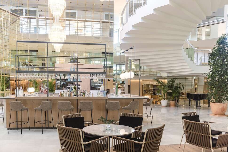 Een foto van de faciliteiten bij Melia Palma Marina