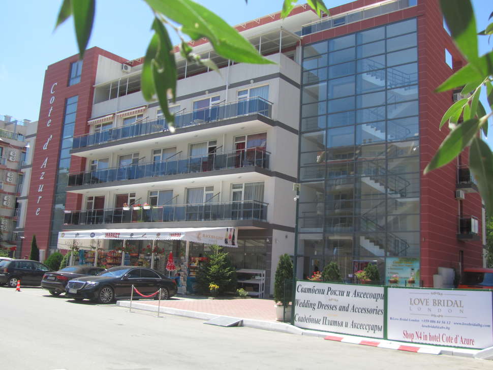 Een foto van Aparthotel Cote d'Azure