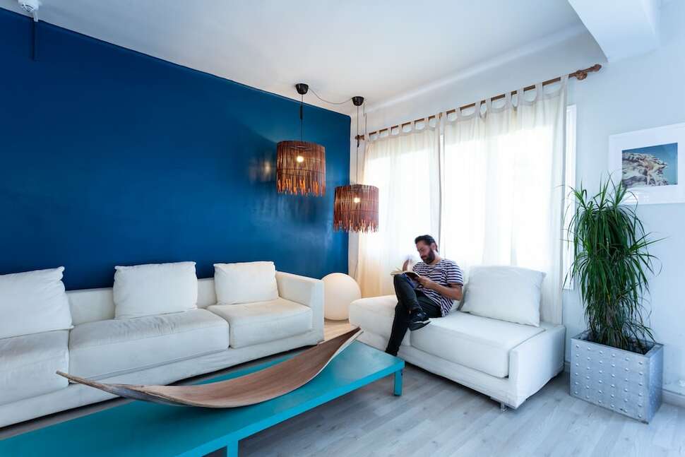 Een foto van het interieur van Hotel La Concha Soul