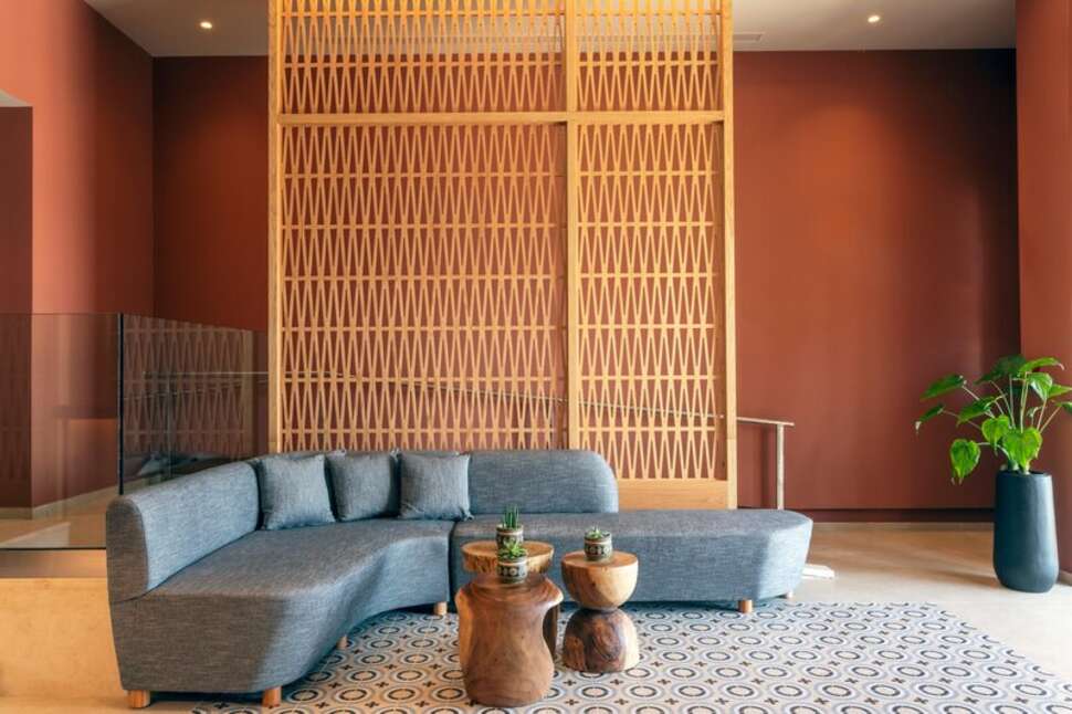 Een foto van het interieur van KoSea Boutique Hotel