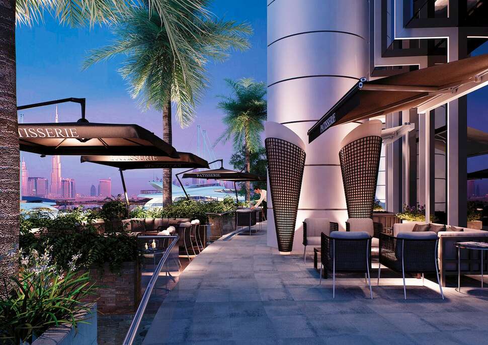 Een foto van InterContinental Dubai Festival City