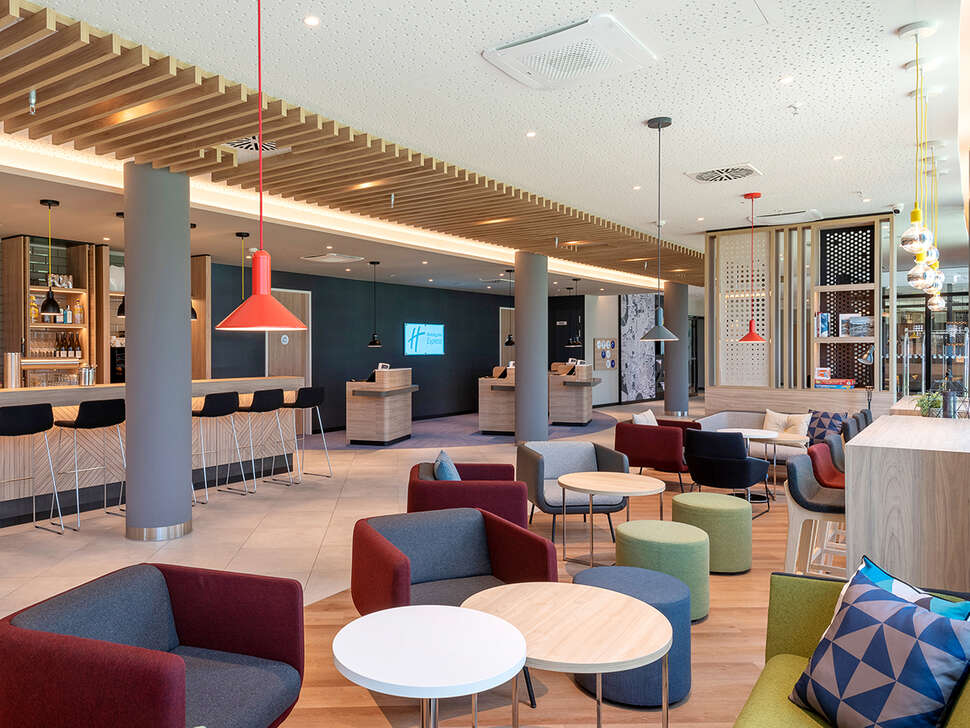 Een foto van Holiday Inn Express Dusseldorf
