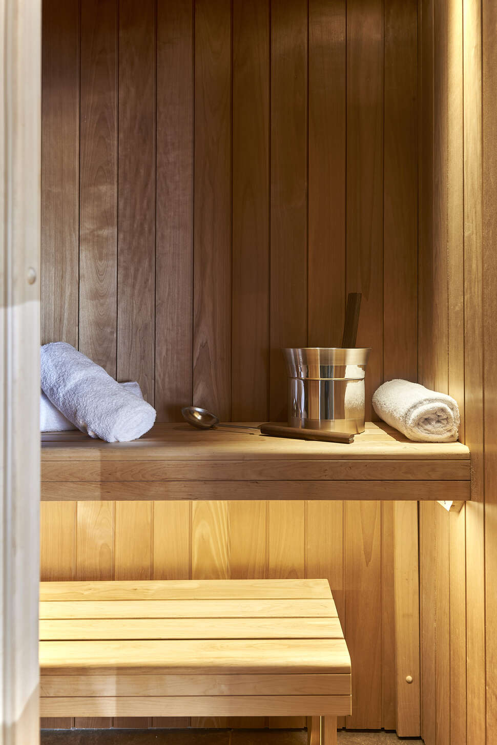 Ein Foto von den Einrichtungen im Splendid Hotel & Spa