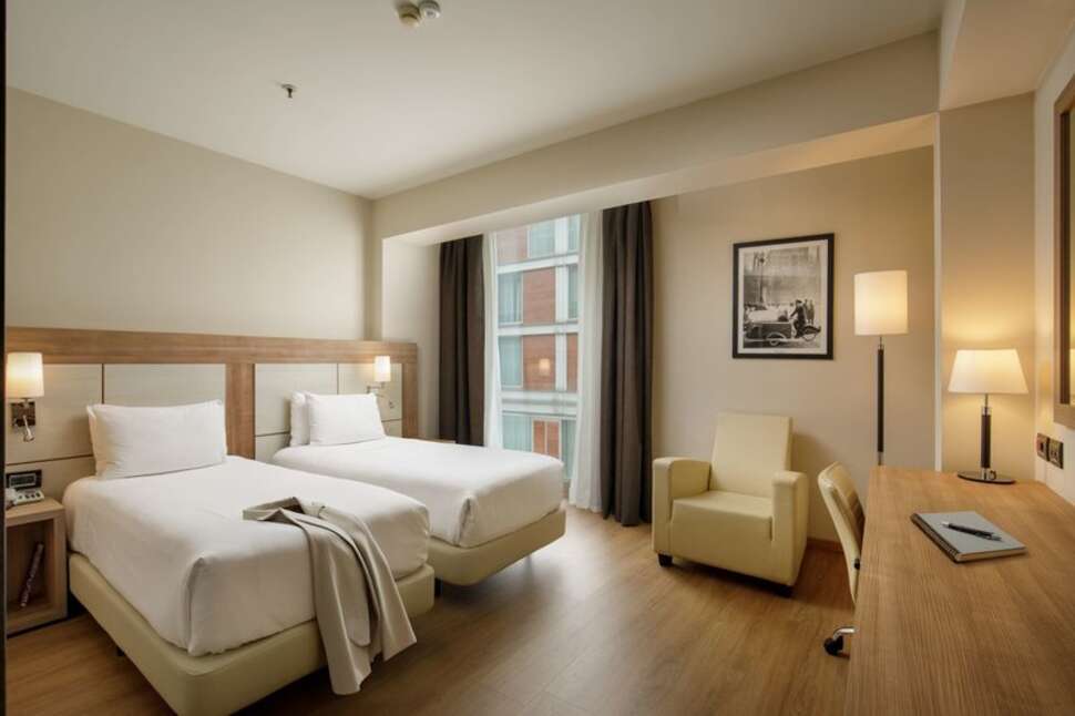 Een foto van Double Tree by Hilton Hotel Milan