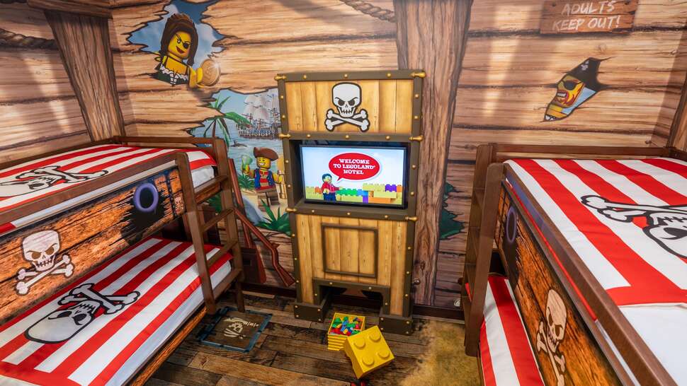 Een foto van Legoland Hotel Dubai