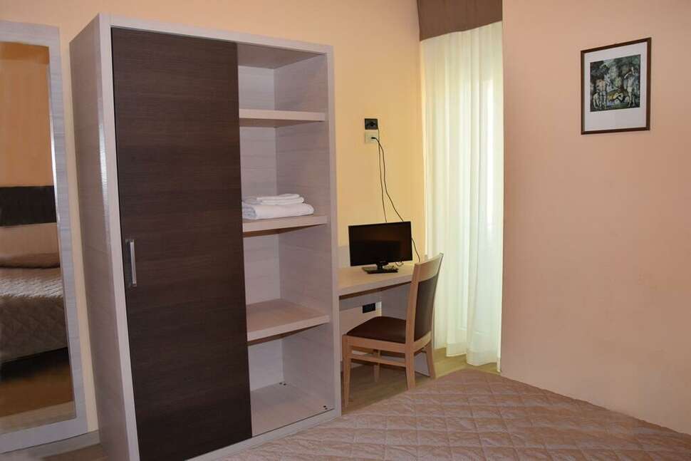 Een foto van Hotel Bamby Rimini