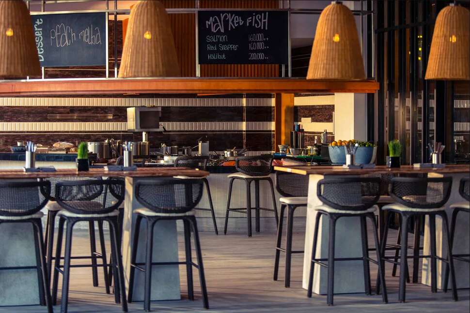 Een foto van The Stones Hotel Legian Bali