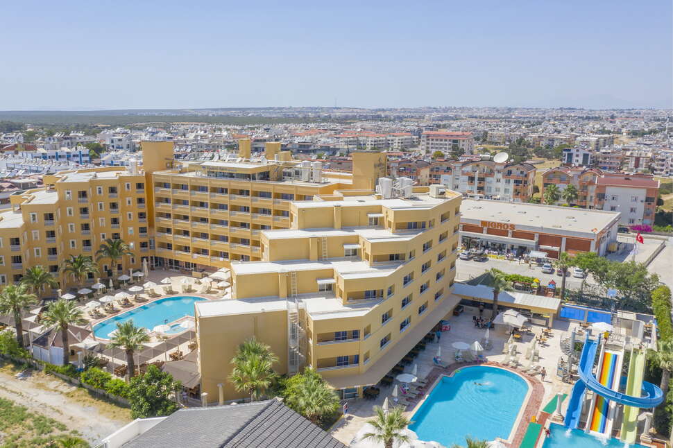 Een foto van Hotel Esra Family Suite