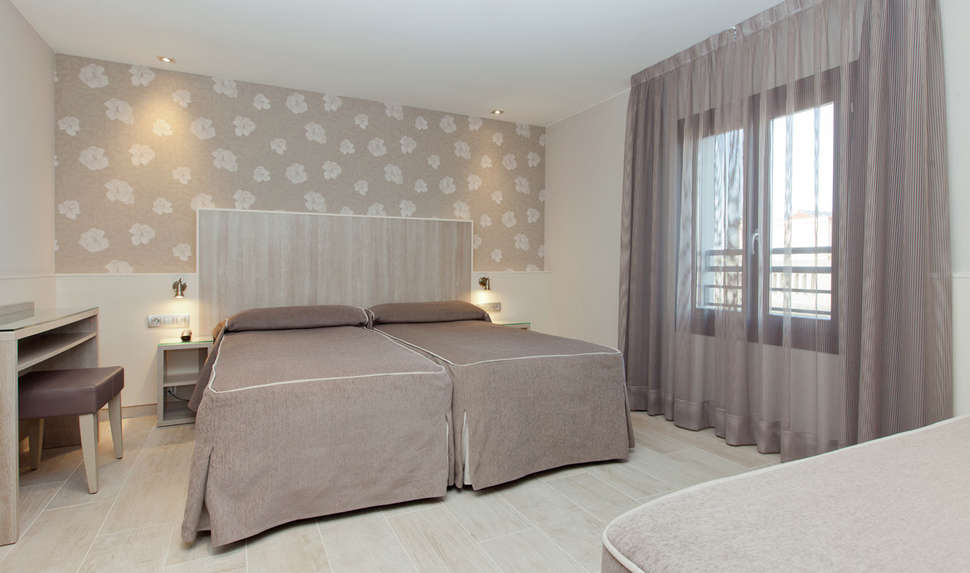 Een foto van Hotel Santa Marta Barcelona