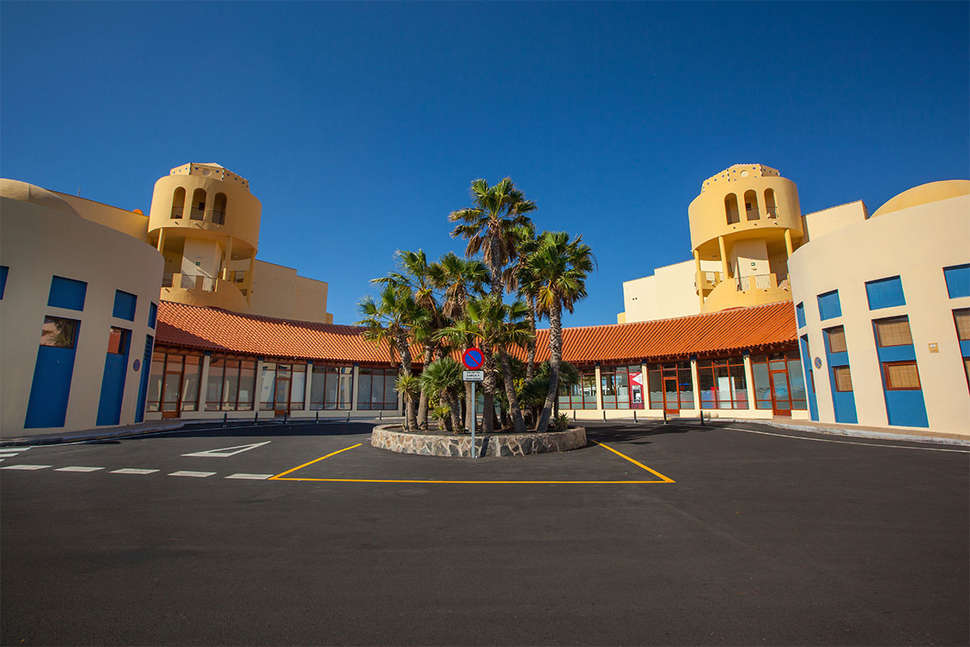 Een foto van de buitenkant van Sport Hotel Monte Feliz