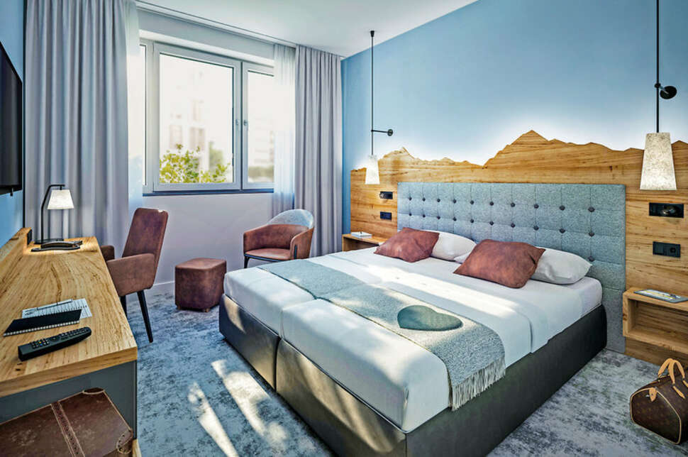Een foto van Best Western Hotel Arabellapark München