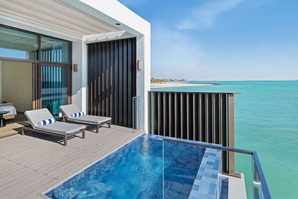 Een foto van Bab Al Nojoum Hudayriyat Villas