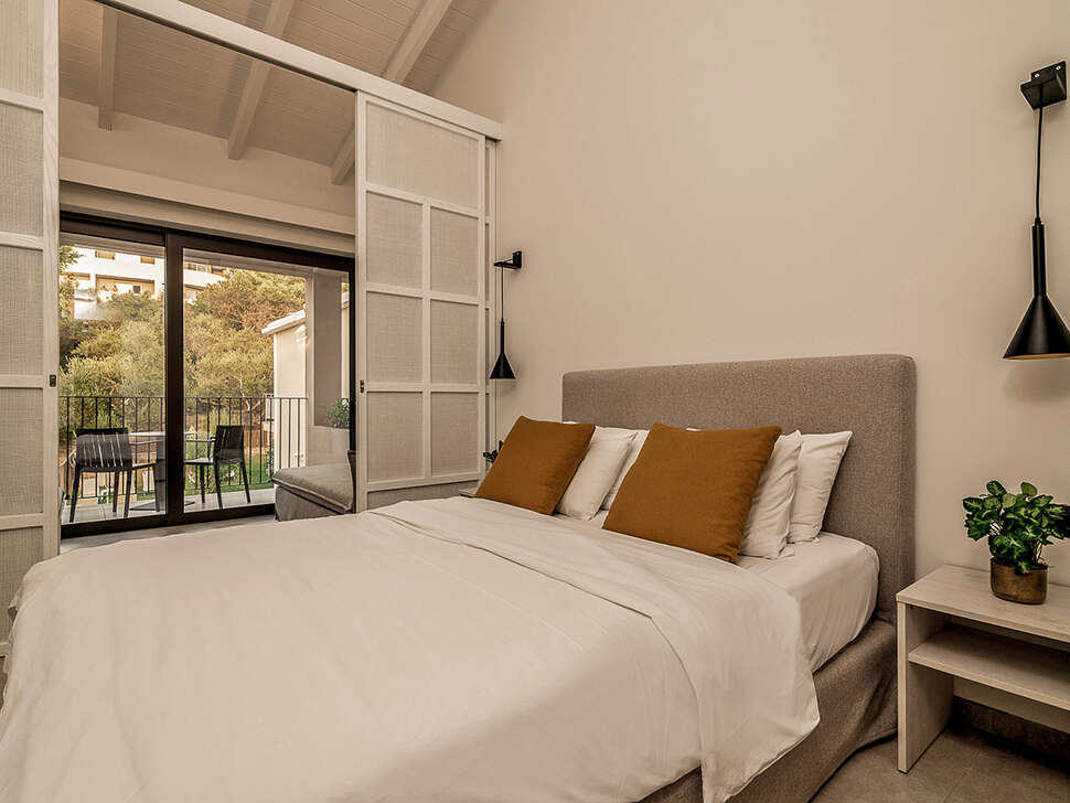 Een foto van New Beach Hotel