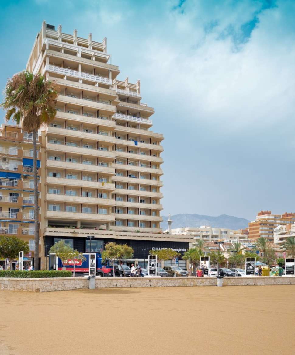 Een foto van Hotel Ilunion Fuengirola