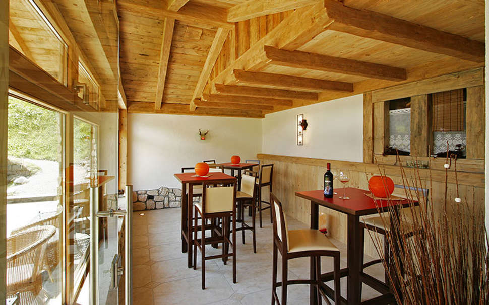 Een foto van de faciliteiten bij Rainell Dolomites Retreat