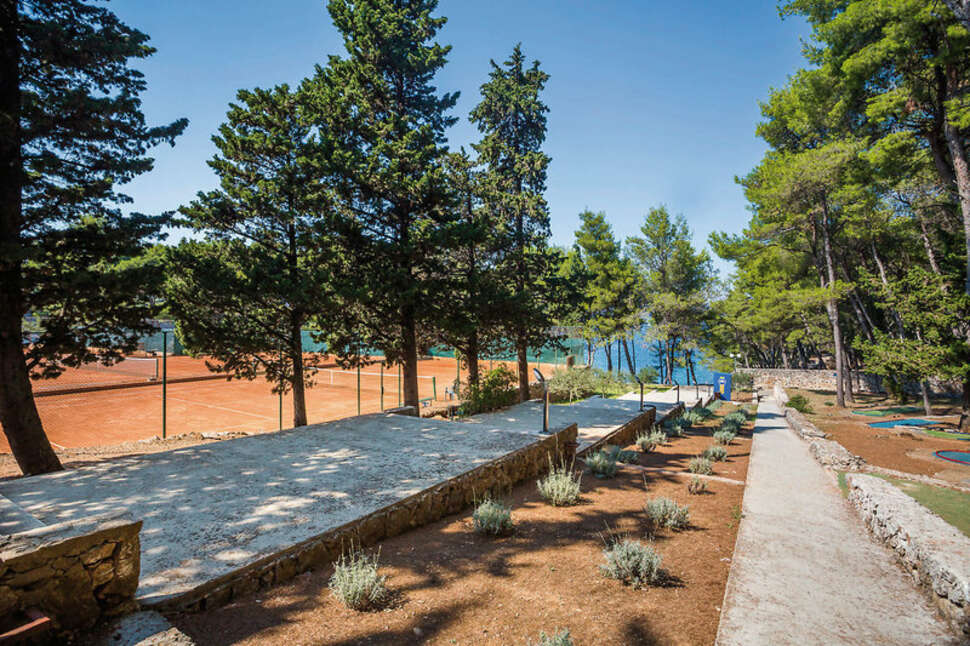 Een foto van de faciliteiten bij Hotel Hvar