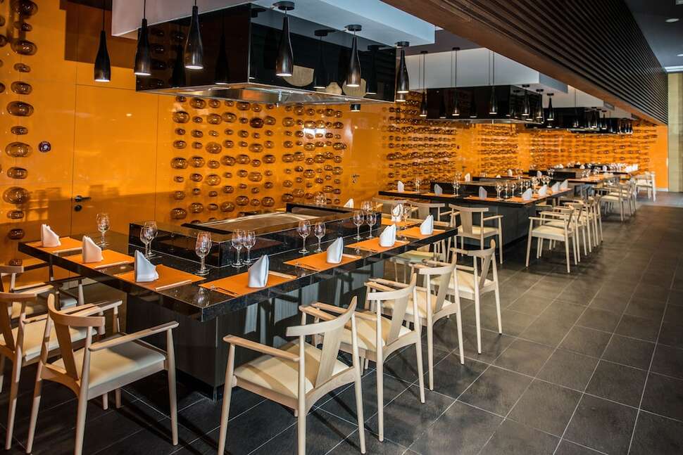Een foto van de faciliteiten bij Platinum Yucatan Princess All Suites & Spa Resort